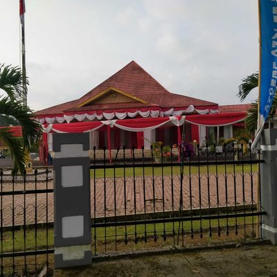 Rumah Dinas Bupati Rejang Lebong