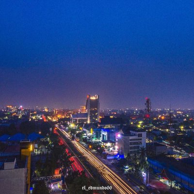 Pekanbaru Cityscape