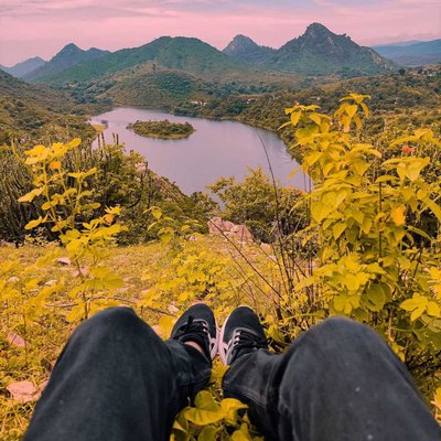 badi lake , udaipur