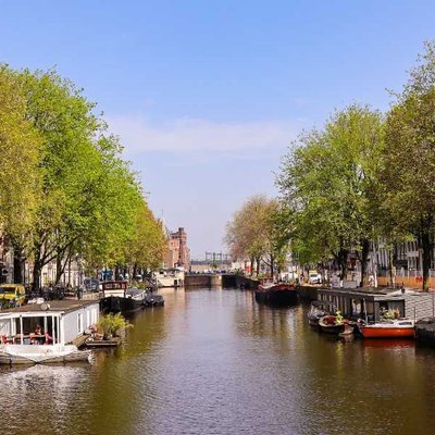 Canal of Amsterdam