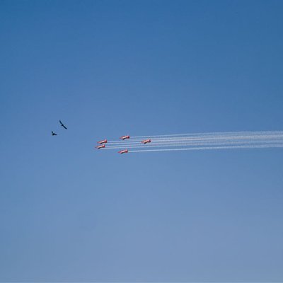 movement from ifc air show 🛩️🔥