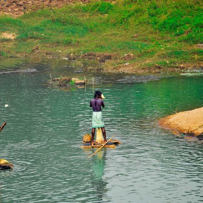 village life fishing 
