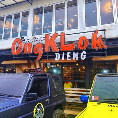Kedai Ongklok Dieng