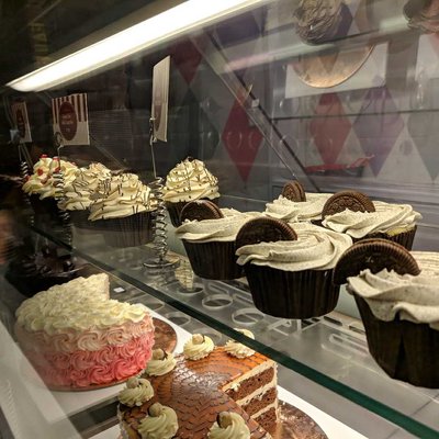 Cream Cupcakes