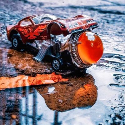 Reflection "Becekgram" 