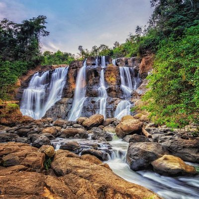 Malela Waterfall - Curug Malela 