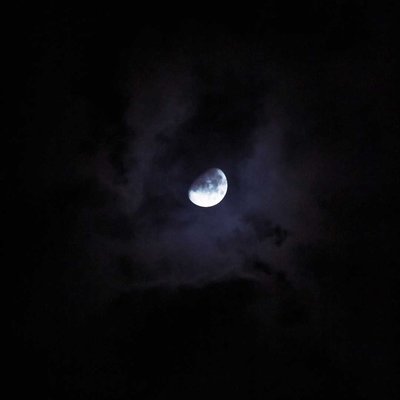 The moon♥️