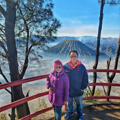 Mount Bromo and Mount Batok