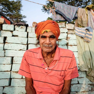 An Old Man Portrait 