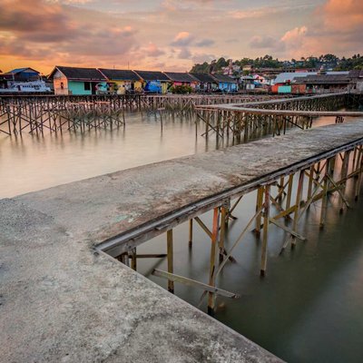 Kampung Atas Air