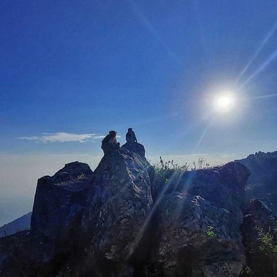 At Parasnath hill....