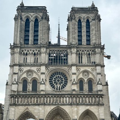 Cathédrale Notre-Dame en Paris