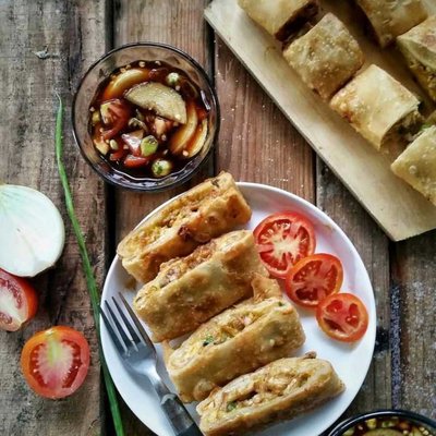 Martabak Telur Kari