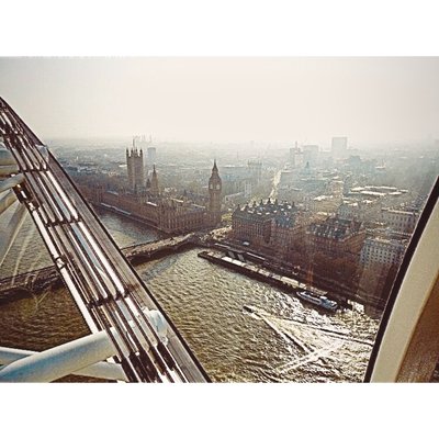 The #londoneye view 🎡🇬🇧 Feeling like a Bond. James Bond. 🕶