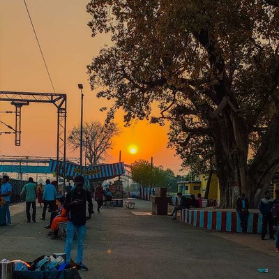 Railway Station.. 