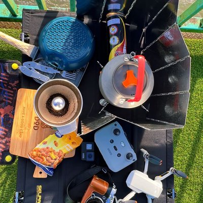 My usual foods/items during camping