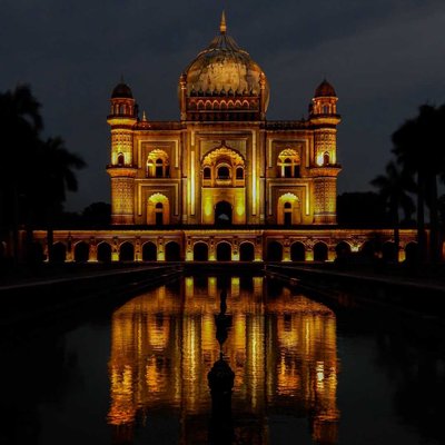 Safdarjang Tomb, Delhi