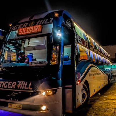 The beauty Volvo bound to Siliguri ❤️
