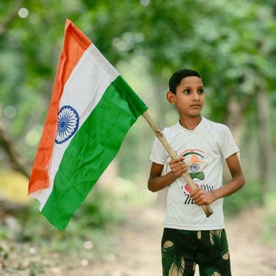 independence Day Portrait