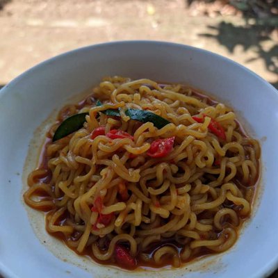 mie goreng nyemek