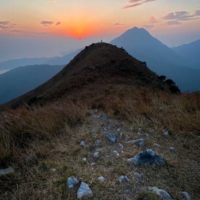 sunset peak