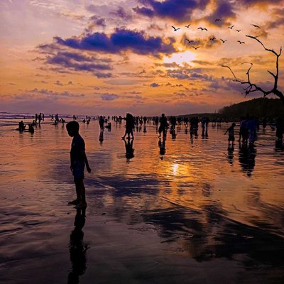 MANFAAT MENYAKSIKAN SUNSET