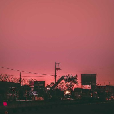 sunset