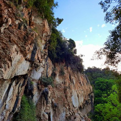 The limestone, mountain.