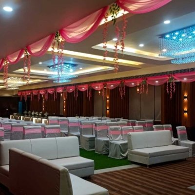 Hotel view in pratapgarh 