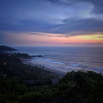 SUNSET FROM CHAPORA FORT