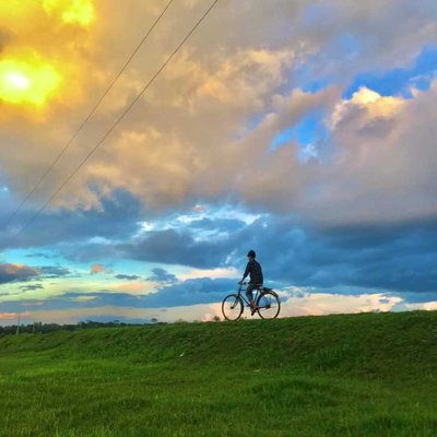 ride with nature