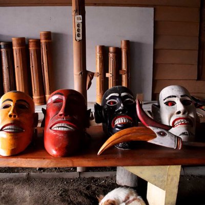 Gundala Gundala dance mask