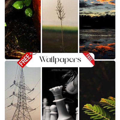Free Wallpaper for you all - Link in the description 