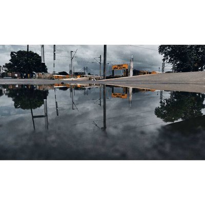 THE BEAUTIFUL VIEW OF SHALIMAR RAILWAY STATION 