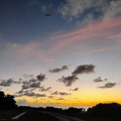 “There is something in the sky awaiting discovery.”