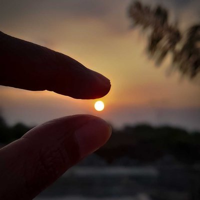 Hands in Frame