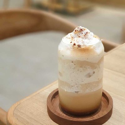 try of frappucino kopyor 