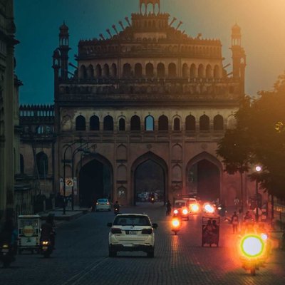 The Rumi Darwaza.