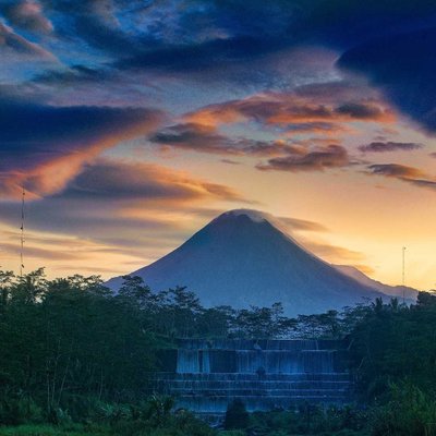 Grojogan watupurbo sleman jogja