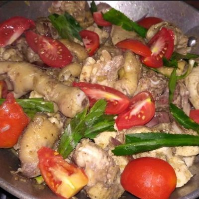  For Lunch