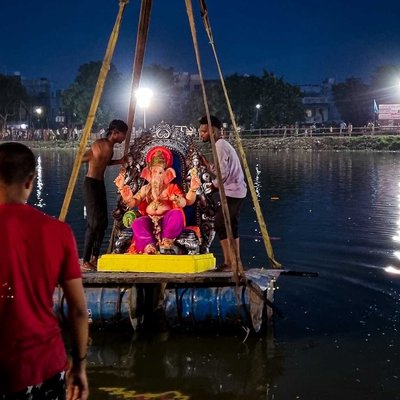 पुढच्या वर्षी लवकर या 🙏❤️