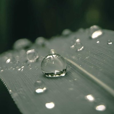 water drop....
