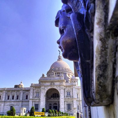 Different view of Victoria Memorial 💙