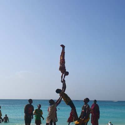 Beach entertainment