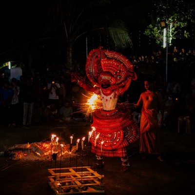 Kudiveeran Theyyam