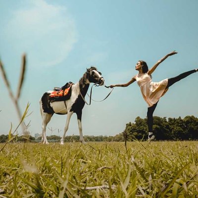 Ballet Dance & Horse