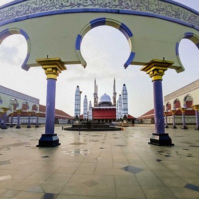Masjid Agung, Jawa Tengah (MAJT) 