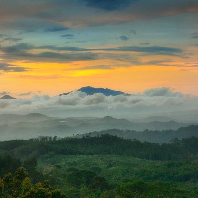 Senja Pasir Salam