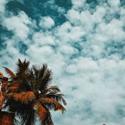 Sky With Clouds