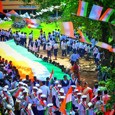 Independent Day celebrate in my school